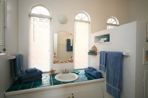 villa bathroom