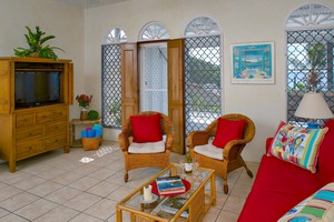 st john villa living area